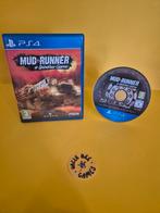 Mudrunner, Spelcomputers en Games, 1 speler, Ophalen of Verzenden, Zo goed als nieuw, X
