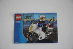 LEGO City: 7235 Politie op motor, Verzenden, Gebruikt, Complete set, Lego