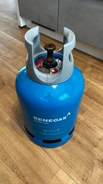 9.5Kg Benegas bottel met gas, Caravans en Kamperen, Kampeeraccessoires, Ophalen, Zo goed als nieuw