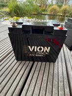 2 x accu evion lithium, Watersport en Boten, Hengelsport | Karpervissen, Ophalen of Verzenden, Zo goed als nieuw, Overige typen