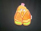 Hema doekje / tuttel, in de vorm van een vogel, met knisper, Ophalen of Verzenden, Zo goed als nieuw, Overige typen