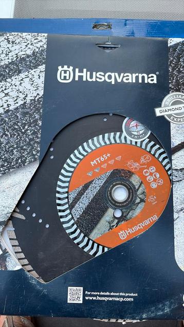 Husqvarna diamant zaagblad 350mm beschikbaar voor biedingen
