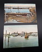 3 vintage ansichtkaarten Suez Egypte ongelopen, Ophalen of Verzenden, Ongelopen, Buiten Europa