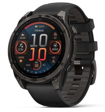 Garmin Fenix 8 Amoled Sapphire 47mm - NIEUW (geseald) beschikbaar voor biedingen