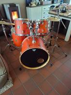 Sonor force 2003 compleet drumstel + bekkens + kruk zgst, Muziek en Instrumenten, Zo goed als nieuw, Drums of Percussie, Ophalen