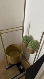 Te koop, Tuin en Terras, Bloempotten, Ophalen of Verzenden, Zo goed als nieuw, Rond, Minder dan 25 cm