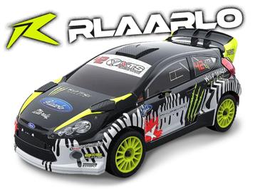 Rlaarlo XTS-F10 1/10 4WD Brushless Rally Car - Met Garantie beschikbaar voor biedingen