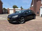 Opel Astra 1.4 16V 103KW GTC AUT 2013 Zwart Leder - PDC, 74 €/maand, Zwart, 4 cilinders, 700 kg