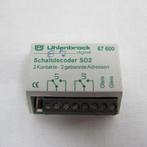 Uhlenbrock 67600 Schakeldecoder Geen OVP Any DIG, Hobby en Vrije tijd, Modeltreinen | H0, Gebruikt, Gelijkstroom, Verzenden, Wagon