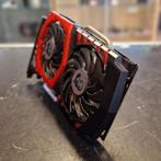 MSI GeForce GTX 1050Ti Gaming X 4G Videokaart - In Goede Sta, Computers en Software, Videokaarten, MSI, Zo goed als nieuw, Support@msi.com