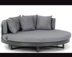 Santika Lakeview Daybed Antraciet - Z.G.A.N., Tuin en Terras, Tuinbanken, Ophalen, Zo goed als nieuw, Aluminium