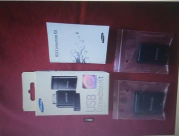 Samsung USB/SD adapter kit 30 pin beschikbaar voor biedingen