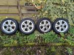 Mercedes C klas W 205 velgen - 225/50R17, Auto-onderdelen, Banden en Velgen, Gebruikt, Banden en Velgen, 17 inch, Personenwagen