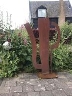 Klaas Gubbels, buitenbeeld van ijzer, Ophalen