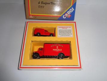 Oude Corgi Classics Royal Mail Set in Box, 1/43, uit 1989 beschikbaar voor biedingen