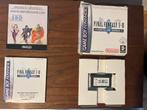 Final Fantasy I & II: Dawn of Souls (GBA) – Compleet in doos, 1 speler, Ophalen of Verzenden, Zo goed als nieuw, Role Playing Game (Rpg)