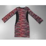 Smashed Lemon jurk maat S/36 lange mouwen  , Verzenden, Zwart, Zo goed als nieuw, Smashed Lemon