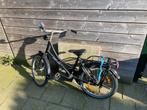 Zwarte Voltare meisjes-omafiets, Fietsen en Brommers, Fietsen | Kinderfietsjes, Ophalen of Verzenden, Gebruikt, 20 inch of meer