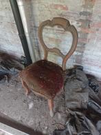 Biedemijer stoelen met veren, Ophalen