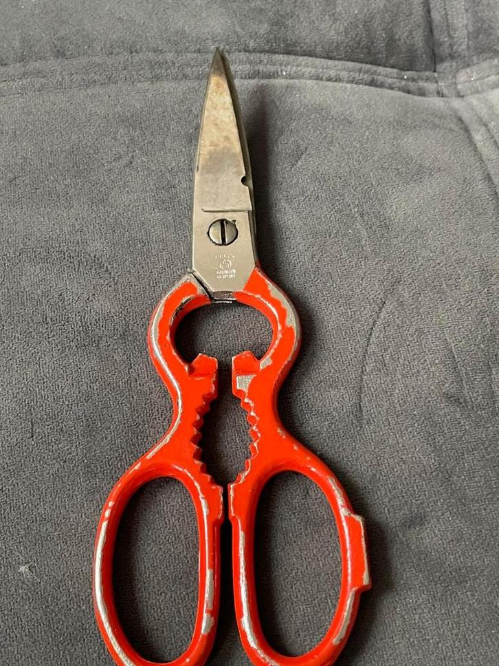 Vintage Felix Solingen Keukenschaar, Antiek en Kunst, Antiek | Gereedschap en Instrumenten, Ophalen of Verzenden