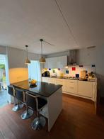 Gebruikte keuken, graniet, Huis en Inrichting, Ophalen, Wit, Zo goed als nieuw, 200 cm of meer