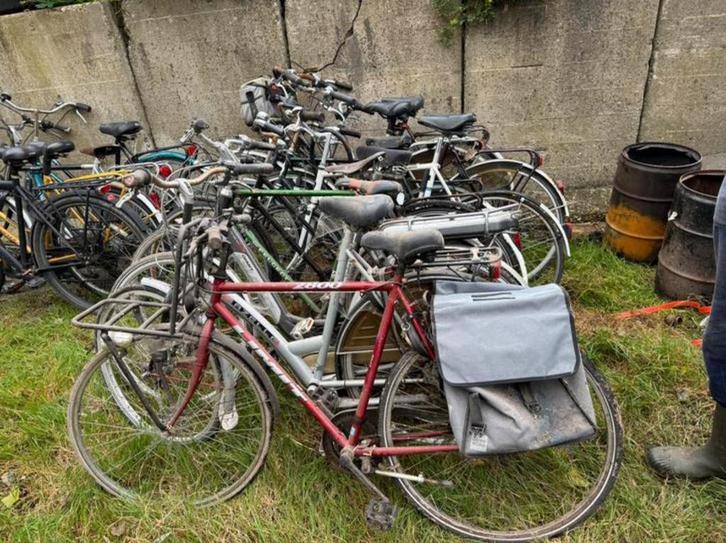 Partij fietsen dames en heren 15st, Fietsen en Brommers, Fietsen | Dames | Damesfietsen, Zo goed als nieuw, Overige merken, Ophalen