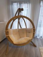 Hippe hangstoel Globo Chair Amazonas, Huis en Inrichting, Stoelen, Ophalen, Wit, Zo goed als nieuw, Eén