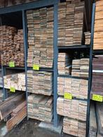 Gewolmaniseerde planken 135x12mm, Tuin en Terras, Palen, Balken en Planken, Ophalen, Zo goed als nieuw, 250 cm of meer, Planken