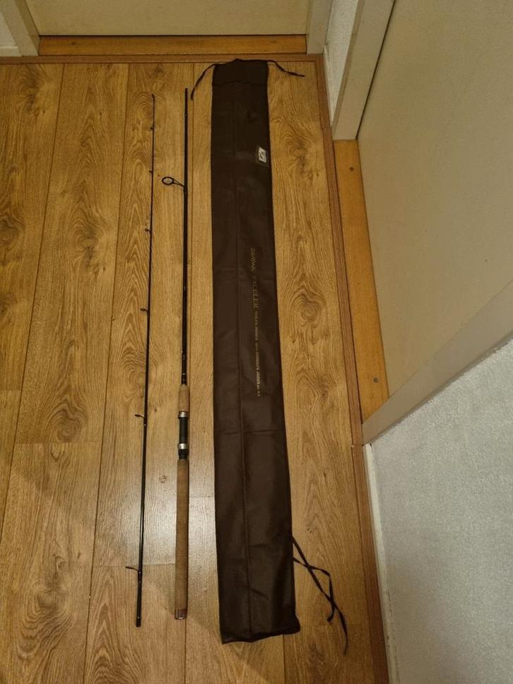 Daiwa Exceler jigger 270 3 tot 18 gram, Watersport en Boten, Hengelsport | Roofvissen, Zo goed als nieuw, Werphengel, Ophalen of Verzenden