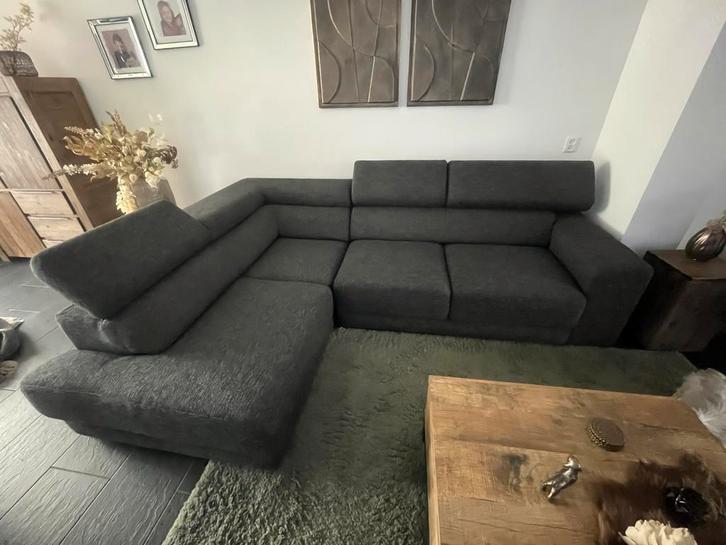 Mooie Hoekbank te koop, Huis en Inrichting, Banken | Bankstellen, Zo goed als nieuw, Hoekbank, Vierpersoons of meer, 250 tot 300 cm
