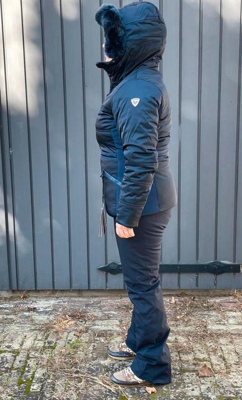 Topkwaliteit Skipak (skijas met broek) nieuw 42 blauw, Kleding | Dames, Wintersportkleding, Nieuw, Overige typen, Maat 42/44 (L)