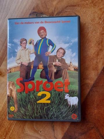 Leuke kinder DVD - Sproet 2 -  beschikbaar voor biedingen