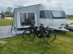 Casetteluifel met tent., Caravans en Kamperen, Voortenten en Luifels, Ophalen of Verzenden