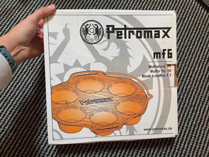 Petromax muffinpan, Tuin en Terras, Barbecue-accessoires, Nieuw, Ophalen