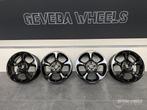 17” originele Fiat 500 Abarth velgen 4x98 130004512, Auto-onderdelen, Banden en Velgen, Gebruikt, Velg(en), 17 inch, Ophalen of Verzenden