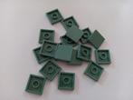 NIEUW: Tile 2x2 SAND GREEN, Lego, Nieuw, Ophalen of Verzenden, X
