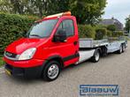 Iveco 35C17 EURO 5 EEV , 12 Ton Be trekker + Veldhuizen Be o, Auto's, Bestelauto's, Euro 5, Achterwielaandrijving, Gebruikt, 4 cilinders