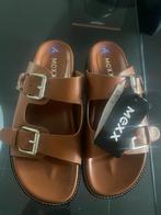 Nieuwe lederen mexx slippers maat 40, Kleding | Dames, Ophalen of Verzenden, Nieuw, Slippers