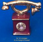 Limoges Porseleinen Telefoon, Verzamelen, Ophalen of Verzenden, Zo goed als nieuw, Porselein
