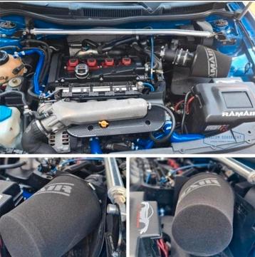 RamAir intake VAG 1.8T 20V (Golf 4, A3/S3) 70+80mm beschikbaar voor biedingen