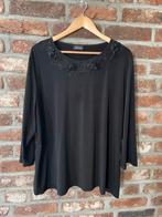 Prachtig zwart shirt van Basler met apart kraag maat 50 zgan, Kleding | Dames, Grote Maten, Zwart, Basler, Zo goed als nieuw, Shirt of Top
