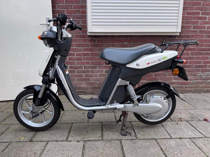Yamaha EC-03 Elektrische Snorfiets, Fietsen en Brommers, Snorfietsen en Snorscooters, Gebruikt, Yamaha, Elektrisch, Ophalen