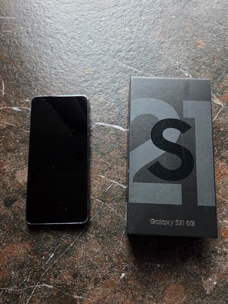 Samsung Galaxy S21, Telecommunicatie, Mobiele telefoons | Samsung, Zo goed als nieuw, Galaxy S21, 512 GB, Zonder abonnement, Zonder simlock