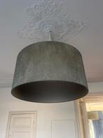 2 groene lampenkappen in goede staat, Ophalen, Gebruikt, Stof, Minder dan 50 cm