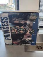 Princess 3 in 1 wok tafelgrill, Witgoed en Apparatuur, Gourmetstellen, Ophalen, Nieuw, Minder dan 4 personen