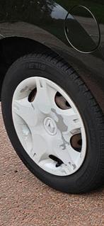 Wieldoppen Renault 14 inch Twingo II Pirate, Auto diversen, Wieldoppen, Ophalen of Verzenden, Gebruikt