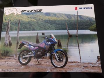 Folder Suzuki DR650RSE beschikbaar voor biedingen