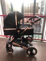 2 in 1 Kinderwagen Kiduku Rosé Goud., Kinderen en Baby's, Kinderwagens en Combinaties, Overige merken, Nieuw, Ophalen of Verzenden