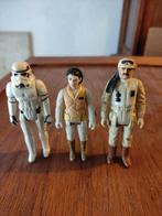 Star Wars poppetjes storm Trooper Leia Hong Kong 1980 1977, Ophalen of Verzenden, Gebruikt, Actiefiguurtje