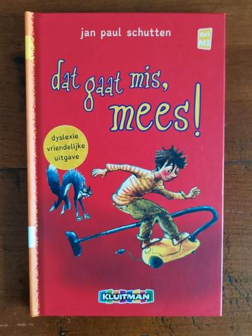 Dat gaat mis, Mees! - Jan Paul Schutten - avi M3  beschikbaar voor biedingen